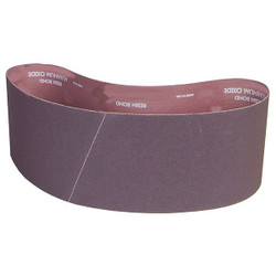 Norton Abrasives Sanding Belt,60 in L,6 in W,80 G 78072722660