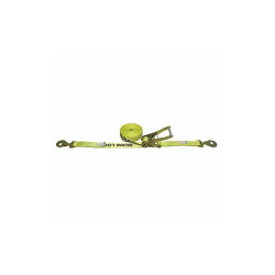 Lift-All Tie Down Strap,Snap-Hook,Yellow 61006