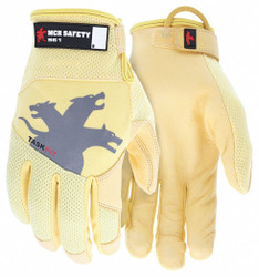 Mcr Safety Mechanics Glove,L,Full Finger,PR  961L