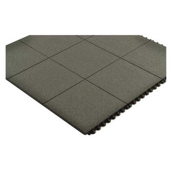 Notrax Antifatigue Mat,Black,3ft. x 3ft. 556S0033BL