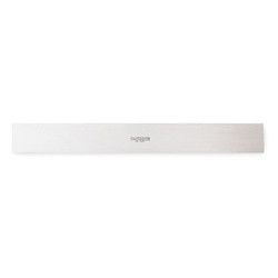 Starrett Steel Straight Edge,No Bevel,12 In 380-12