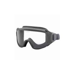 Ess Safety Goggles, TPR, Clear, Wraparound 740-0283