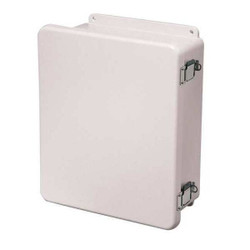 Wiegmann Enclosure,10" H x 4" D x 8" W HW-WHJ100804CHQR