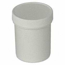Sp Scienceware Jar,118 mL,66.5 mm H,White,PK12 H17910-0000