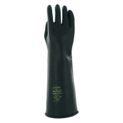 Ansell Gloves,Natural Rubber Latex,8-1/2,PR 87-104