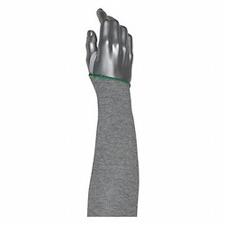 Pip Cut-Resistant Sleeve,Gray,Knit Cuff 20-21DACP18-ET