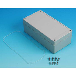 Box Enclosures Enclosure,3-23/64 In. W,2-5/32 In. D BEN-50P