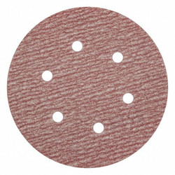 Sim Supply Hook-and-Loop Sanding Disc,6 in Dia  05539520322