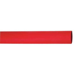 3m Shrink Tubing,6 in,Red,0.8 in ID,PK3 ITCSN-0800-6"-RED-12-3 PC PKS