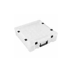 Flambeau Adj Comprt Bx,Mechanical,Clr,5 in T9501