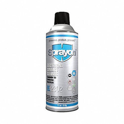 Sprayon Contact Clnr,Aero Spray Can,11 oz,EL2302 SC2302000