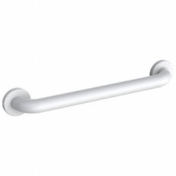 Wingits Grab Bar,SS,Painted,36 in L WGB6YS36WH