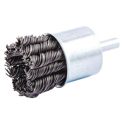 Sim Supply Crimped Wire End Brush,Shank Size 1/4"  66252839095