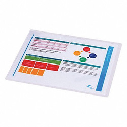 Sircle Heat Laminating Pouches,9x11-1/2in,PK100  734729