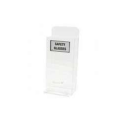 Brady ProtectiveEyewearDispenser,Clear,Acrylic MVSD