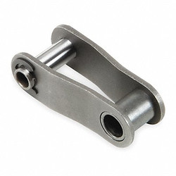 Tsubaki Offset Link,Steel,Riveted Pin,1 1/16 in C2060HPOL