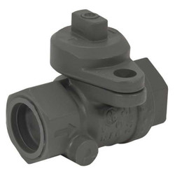 Jomar Valve Gas Ball Valve,Lock Wing,FNPT,1" 240-005P