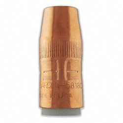 Bernard BERNARD Copper Conical MIG Weld Nozzle N-5818C