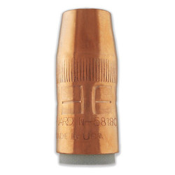 Bernard BERNARD Copper Conical MIG Weld Nozzle N-5818C