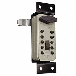 Kidde Push Button Cam Lock,Combination 1798