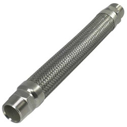 Hose Master Metal Hose Assembly,3/4"I.D.12" CA316HP-0075-012