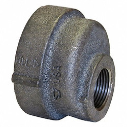 Anvil Coupling,Cast Iron,1 1/2 x 1 1/4 in,FNPT 0300153608