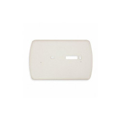 White-Rodgers Wall Plate,White,4 3/4x7 5/8in F61-2500
