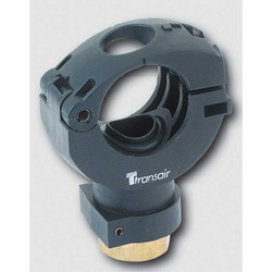 Transair Reducing Bracket,1/2 In NPT,For 40mm RA68 40N04