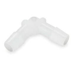 Eldon James Elbow,90 Deg,1/8 In,Polypropylene,PK10 L0-2WP