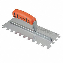 Superior Tile Cutter and Tools Trowel,Square Notch,For Ceramic/Wood ST404PF