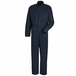 Vf Workwear Coverall,Chest 44In.,Navy CC14NV RG 44