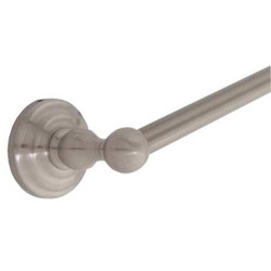 Manufacturer Varies Towel Bar,SS; Zinc,26 3/4 in Overall W 04-SN6224