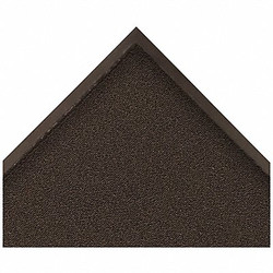 Notrax Carpeted Entrance Mat,Black,3ft. x 4ft.  141S0034BL