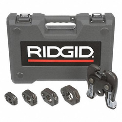 Ridgid Press Ring Kit,Standard,1/2 To 1 1/4 In  27423