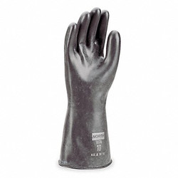 Honeywell North Chemical Resistant Glove,16 mil,Sz 9,PR B161/9