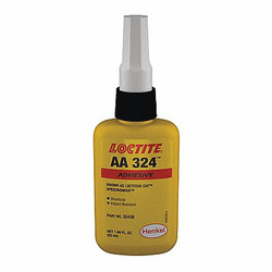 Loctite Acrylic Adhesive,Bottle,No Mix Mix Ratio 88478