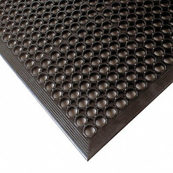 Notrax Drainage Mat,Black,3 ft.x5 ft. 562S0035BL