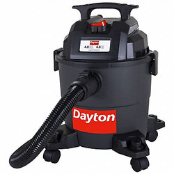 Dayton Portable Wet/Dry Vacuum,4 gal,960 W  61HV78