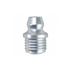 Westward Grease Fitting,Steel,5,000 psi,PK10 52NZ52