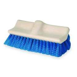 Tough Guy Scrub Brush,10 in L,Blue 1VAD4