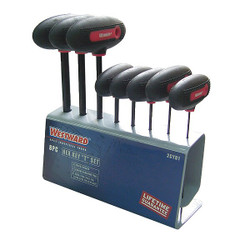 Westward HexKeySt, T, 3 1/8 in to 5 11/32 in 2CYD1