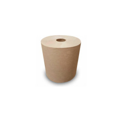 Nittany Roll Paper Towels Natutal 800'/Roll 6 Rolls/Case