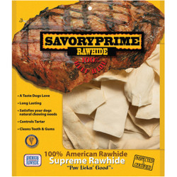 Savory Prime 1 Lb. Rawhide Chips 45