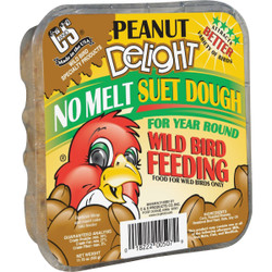 C&S 11.75 Oz. Peanut Delight No Melt Suet Dough 100214155