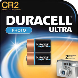 Duracell CR2 Ultra Lithium Battery (2-Pack) 28387