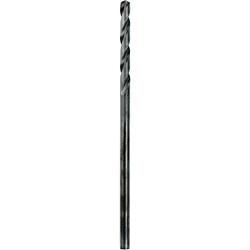 Irwin 1/2 In. x 12 In. Black Oxide Extended Length Drill Bit 62132