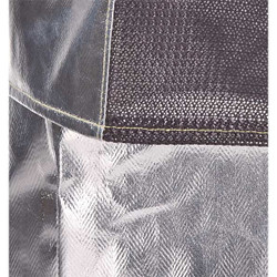 Karewear Aluminized Jacket,2XL,Rayon 714ARCN2XL