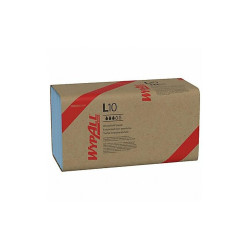 Kimberly-Clark Professional Dry Wipe,9" x 10-1/4",Blue,PK10 05123