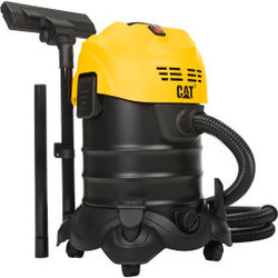 Cat C06V Stainless Steel Wet/Dry Vacuum, 6.6 Gallon Cap.
