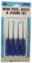Mini Pick, Hook and Scribe Set 13900
